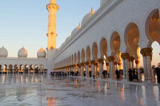 Sheikh Zayed Mosque Half Day Tour in Abu Dhabi - Who this tour suits best