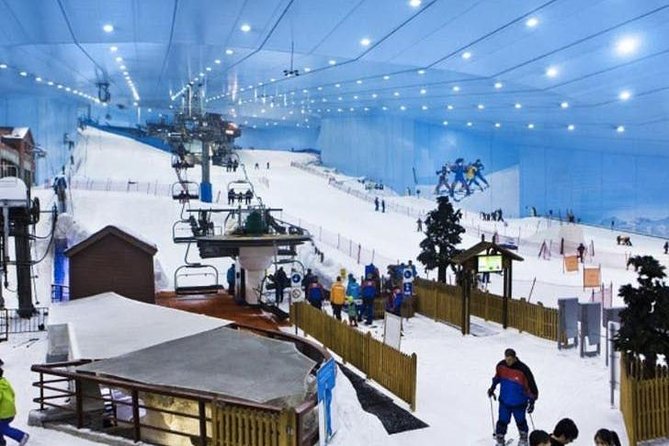 Ski Dubai Admission Ticket with Optional Transfer - Ski Dubai in a mall, in the desert: what you are really buying