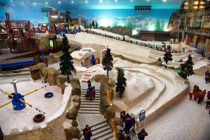 Ski Dubai Admission Ticket with Optional Transfer - Chairlift and Mountain Thriller: the two included rides to prioritize