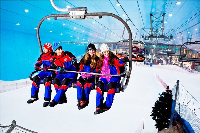 Ski Dubai Admission Ticket with Optional Transfer - Penguins, snowy visuals, and the surreal Dubai factor