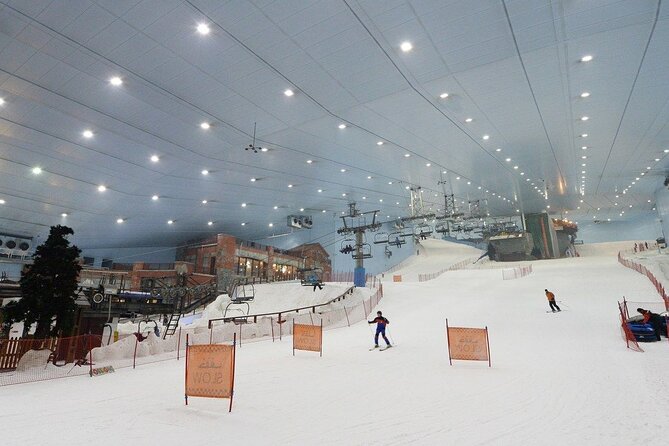 Ski Dubai Admission Ticket with Optional Transfer - Cold reality checks: socks, helmets, food rules, and restrictions
