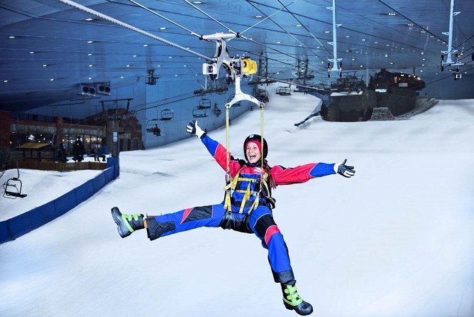 Ski Dubai Admission Ticket with Optional Transfer - Price and value check: is $66 a smart deal?