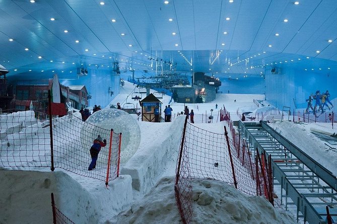 Ski Dubai Admission Ticket with Optional Transfer - Your 6-hour plan: how to pace a full snow day
