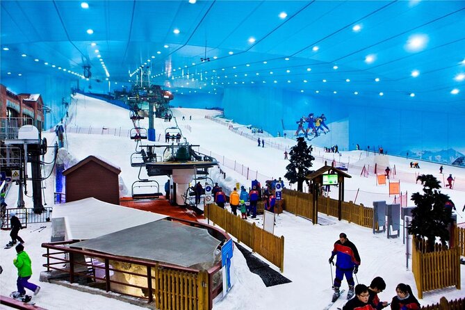 SKI Dubai Snow Plus ( Super Pass) - Ski Dubai Snow Classic Pass, What It Really Includes