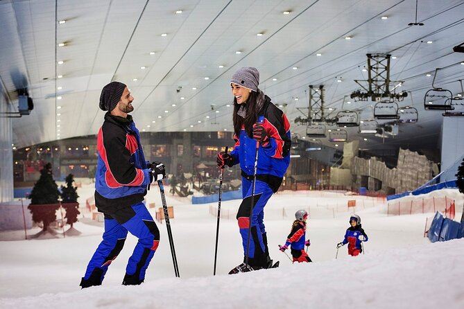 SKI Dubai Snow Plus ( Super Pass) - Inside Ski Dubai, Winter Sports in the Middle of Dubai
