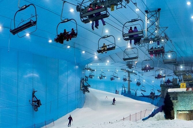 SKI Dubai Snow Plus ( Super Pass) - What You Get With the Snow Classic Pass, and What Might Cost Extra