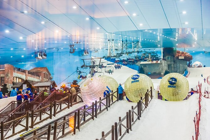 SKI Dubai Snow Plus ( Super Pass) - Your 3 to 4 Hour Plan, What You Can Do Once You Enter