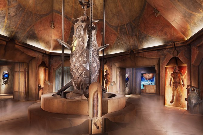Skip the Line: Lost Chambers Entry at Atlantis The Palm Ticket - Upgrading to Aquaventure and Splashers Island: when it’s worth it