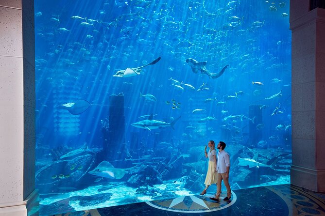 Skip the Line: Lost Chambers Entry at Atlantis The Palm Ticket - Skip the Line Reality: mobile ticket, printed voucher, and queues