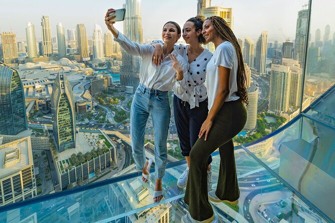 Sky Views Observation Deck Admission Ticket - Sky Views at 219.5m, what you actually get