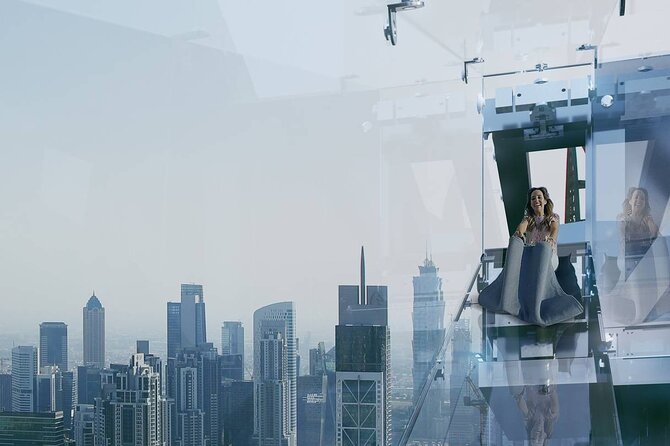 Sky Views Observation Deck Admission Ticket - The Sky Views Observatory, views plus the main thrill