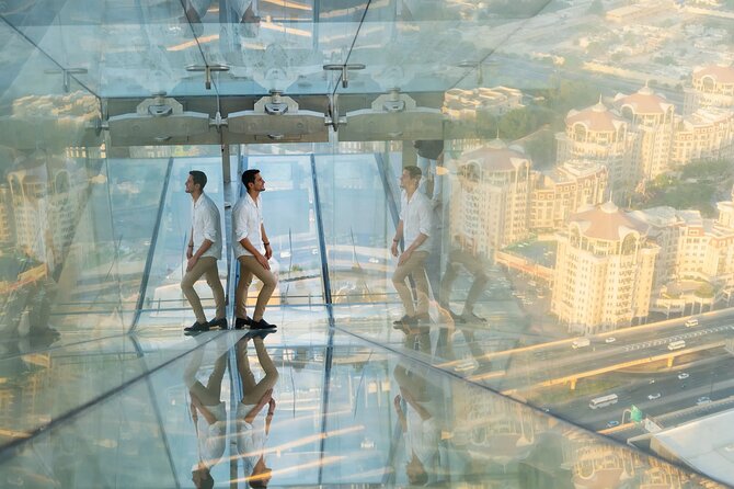 Sky Views Observation Deck Admission Ticket - How long it takes, and why one hour is actually useful