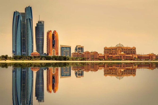 Small Group Abu Dhabi City and Sightseeing Tour From Dubai - Quick hits before you go