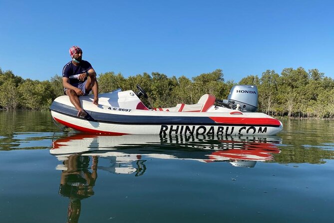 Small-Group Self-Drive Speedboat Tour in Yas Island Mangroves - Al Raha Creek Canal Views: Modern Abu Dhabi by Boat