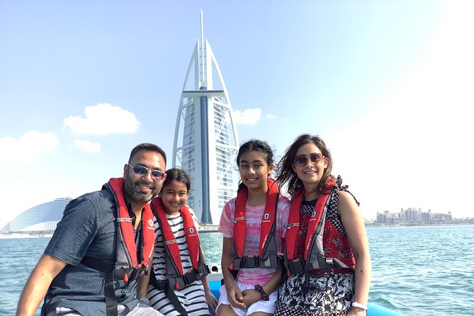 Speedboat Dubai: 60 Mins Guided Burj Al Arab & Atlantis Tour - Stop 2: Atlantis and Aquaventure Waterpark Photo Time