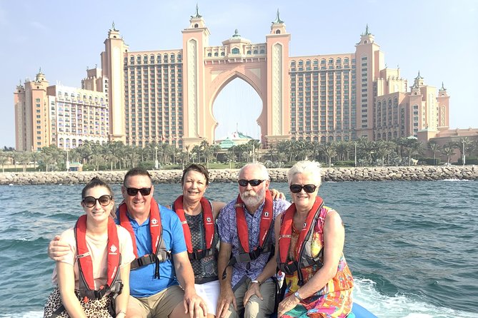 Speedboat Dubai: 60 Mins Guided Burj Al Arab & Atlantis Tour - Price, Value, and What Is Included for $33
