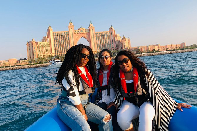 Speedboat Dubai: 60 Mins Guided Burj Al Arab & Atlantis Tour - Best Timing, Weather, and How to Plan Your Photos