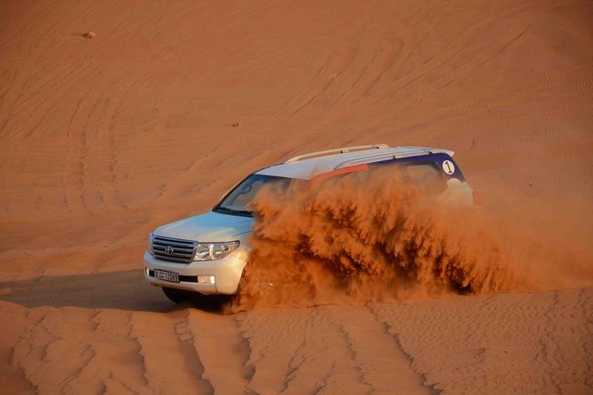 Standard Desert Safari 4X4 Pickup & Drop with Dinner & Live Shows - Quick Hits: What Makes This Desert Safari Worth Your Time