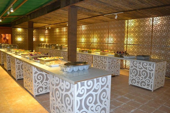Standard Desert Safari, camel ride, BBQ Dinner, Belly Dance Show, Pick & Drop - Camel ride expectations: included but short, so choose your priorities