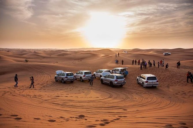 Sundowner Desert Safari and Dinner - Key things to know before you go