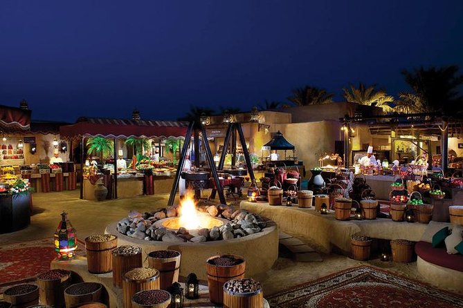 Sundowner Desert Safari and Dinner - Camp activities: camel ride, sandboarding, henna, and hubbly bubbly