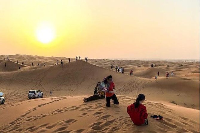 Sundowner Desert Safari and Dinner - Open buffet barbecue dinner: value, variety, and timing