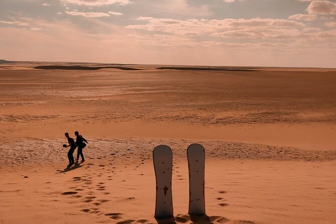 Sunrise Desert Safari - A Magical Morning in Dubai - The Morning Route: Sunrise, Sandboarding, and a Photo Stop on Top