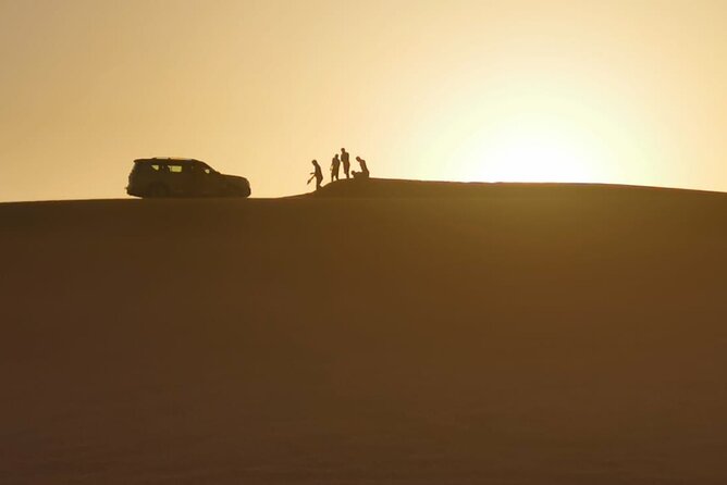 Sunrise Desert Safari - A Magical Morning in Dubai - Dune Bashing: The Adrenaline Segment You Should Prepare For