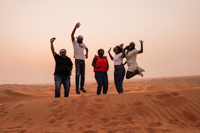 Sunrise Desert Safari - A Magical Morning in Dubai - Guides Make or Break the Desert Day