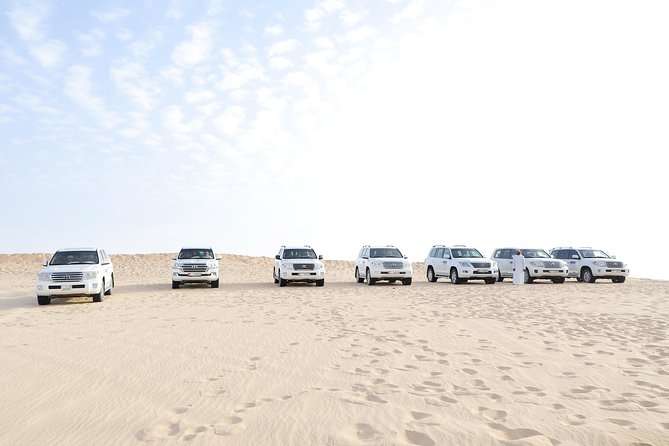 Sunrise Desert Safari from Abu Dhabi - The 4x4 dune bashing: how to get the most from off-road driving