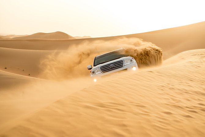 Sunrise Desert Safari from Abu Dhabi - Price and value: what you get for around $49