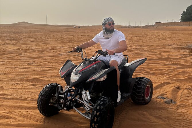 Sunrise Desert safari With Quad bike ride Sandboard & Camel ride - What the $89 price covers, and where value shows up