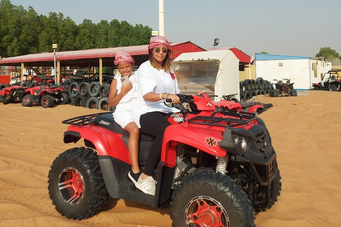 Sunrise Desert safari With Quad bike ride Sandboard & Camel ride - Who this sunrise safari is best for