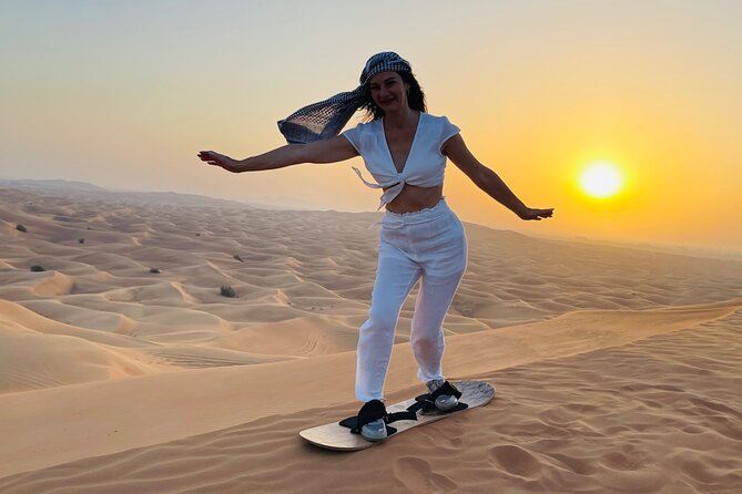 Sunrise Desert Safari with Sand Boarding and Camel Ride - Why Lahbab at sunrise is the smart choice