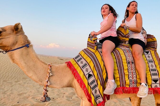 Sunrise Desert Safari with Sand Boarding and Camel Ride - Sandboarding: the fun part you can actually do