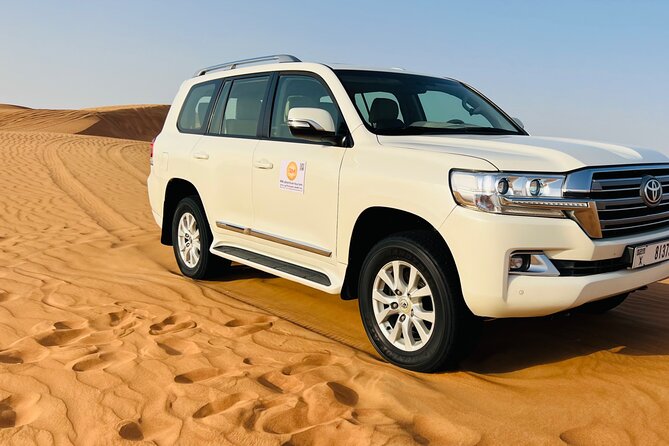 Sunrise Desert Safari with Sand Boarding and Camel Ride - Camel ride: Bedouin-style, but keep it practical
