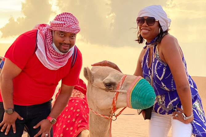 Sunrise Desert Safari with Sand Boarding and Camel Ride - Price and value: what you get for about $83.45