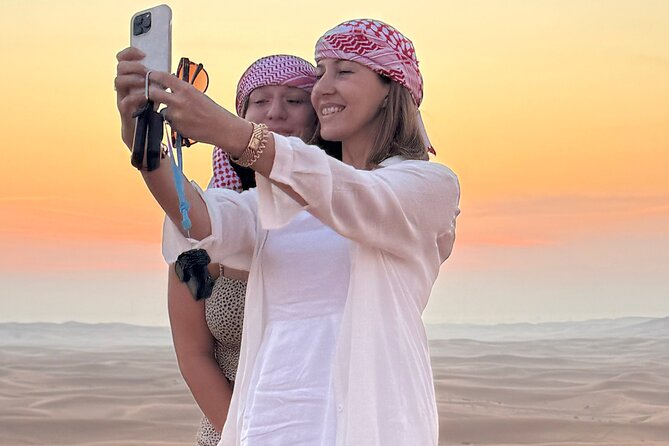 Sunrise Desert Safari with Sand Boarding and Camel Ride - The 4x4 dune bashing segment, adrenaline with purpose