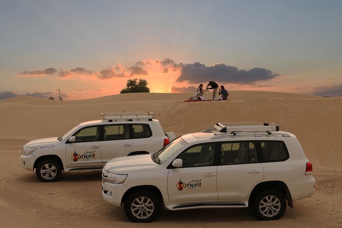 Sunrise Desert Safari with Wildlife Experience from Dubai - Key things to know before you go