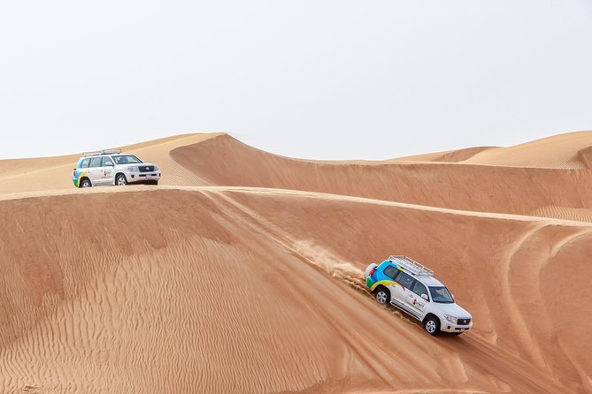 Sunrise Desert Safari with Wildlife Experience from Dubai - A 4:00am pickup that lets you beat the Dubai crowds