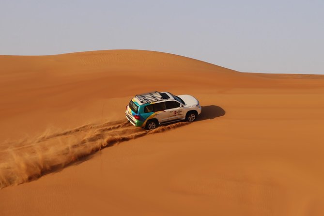 Sunrise Desert Safari with Wildlife Experience from Dubai - Price and group size: what you’re really paying for