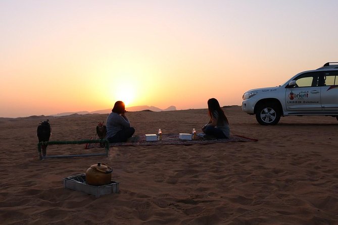 Sunrise Desert Safari with Wildlife Experience from Dubai - Dune bashing and the short, thrilling desert drive