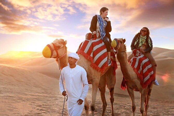 Sunrise Private Desert Safari with Refreshment & Camel Ride Dubai - Pickup and Air-Conditioned Transport That Actually Helps