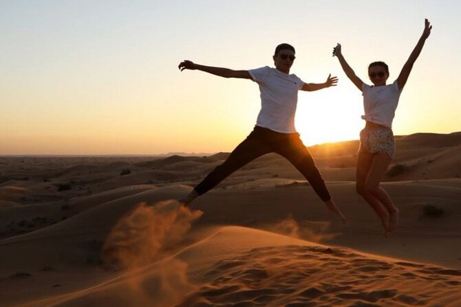 Sunrise Private Desert Safari with Refreshment & Camel Ride Dubai - Sandboarding and Camel Riding: Two Speeds, One Desert