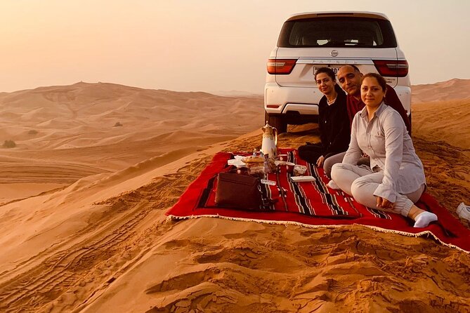 Sunrise Private Desert Safari with Refreshment & Camel Ride Dubai - How the Private Format Changes the Whole Experience