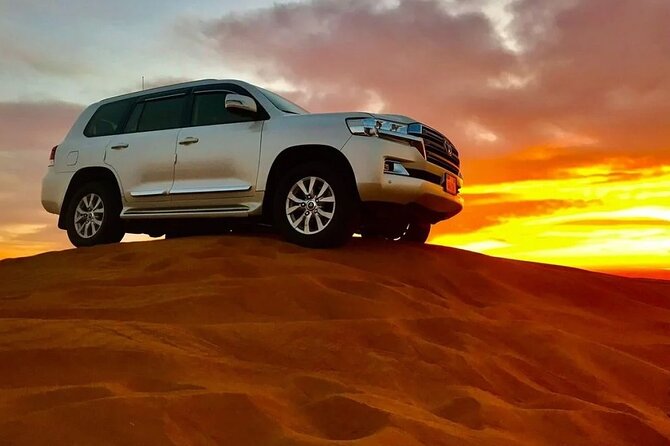 Sunrise Private Desert Safari with Refreshment & Camel Ride Dubai - Reaching the Dunes in Time for the Golden Dawn