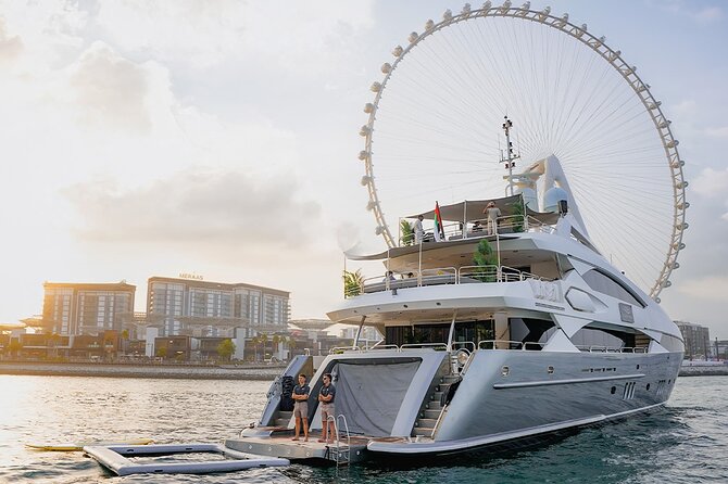 Sunseeker Superyacht: VIP Dining, Premium Drinks & Music - Key things to know before you book