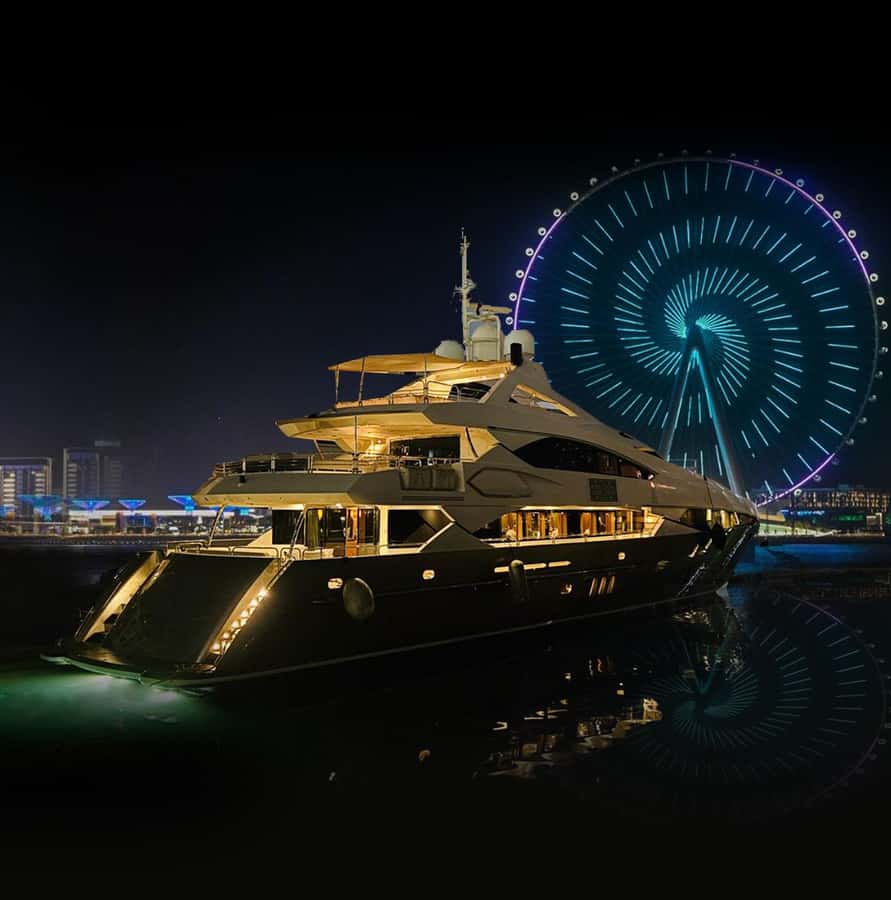 Sunseeker Superyacht: VIP Dinner, Premium Drinks& Live Music - Omakase sushi, Zen-Med canapés, and what you really eat