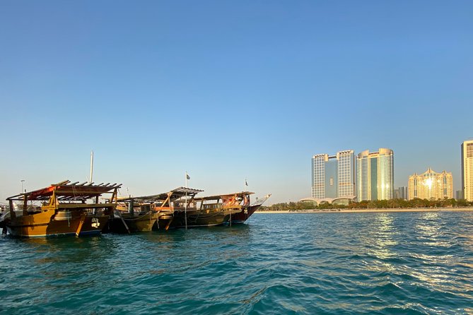 Sunset Corniche Cruise - 2 hours trip - Where the cruise starts: Al Bateen Marina at 5:00 pm