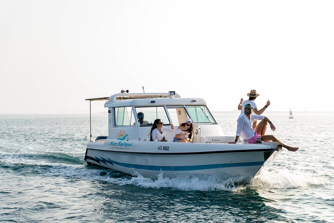 Sunset Corniche Cruise - 2 hours trip - How the 2-hour sunset format actually plays out